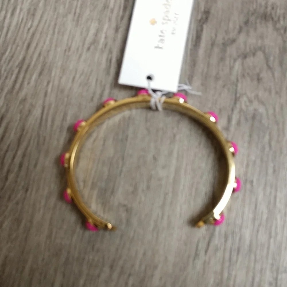 Kate Spade Tag Along Cuff Bracelet - Picture 4 of 5